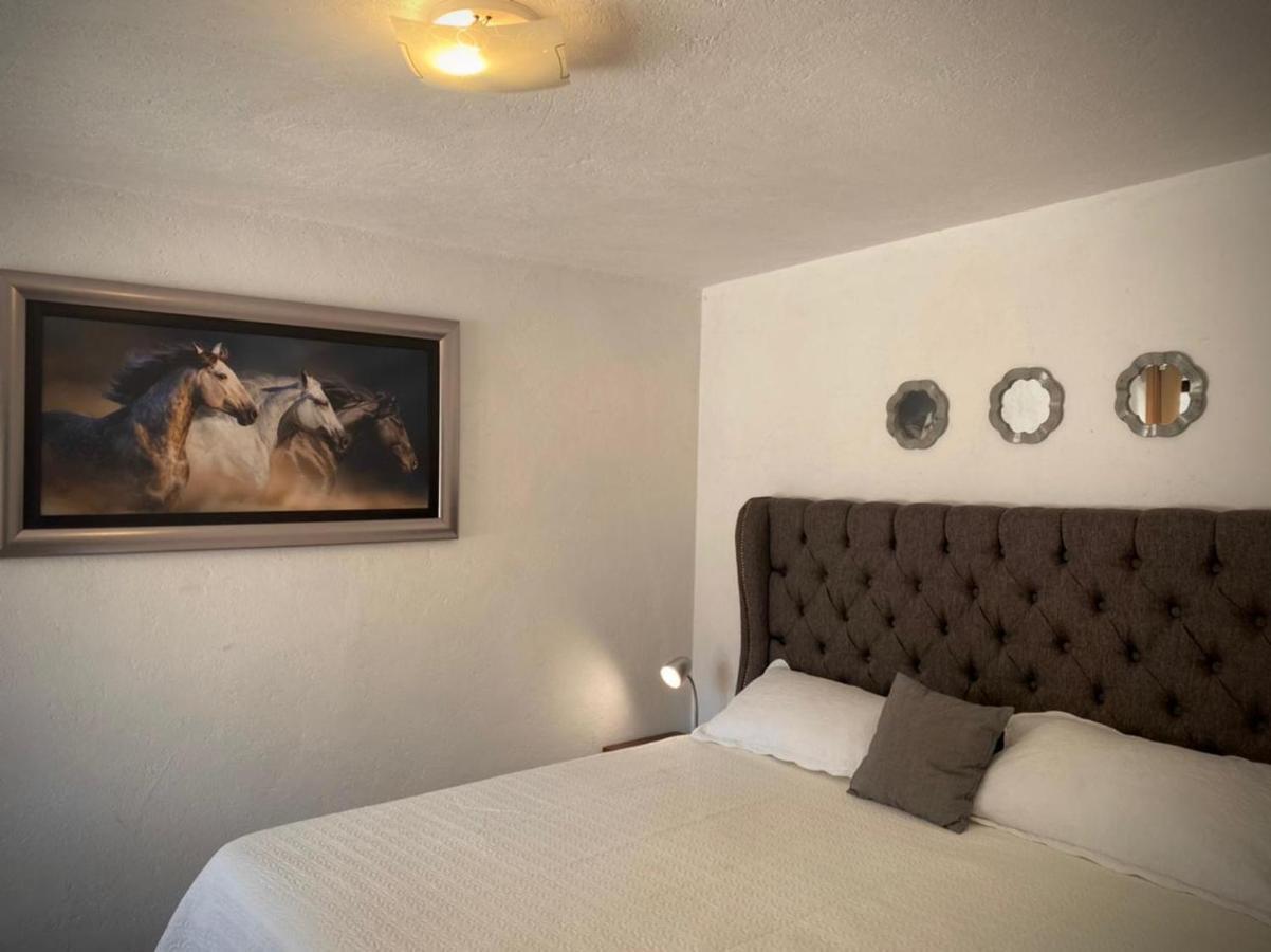Cabanas, Suites Y Habitaciones Rancho San Jorge Bernal Eksteriør bilde