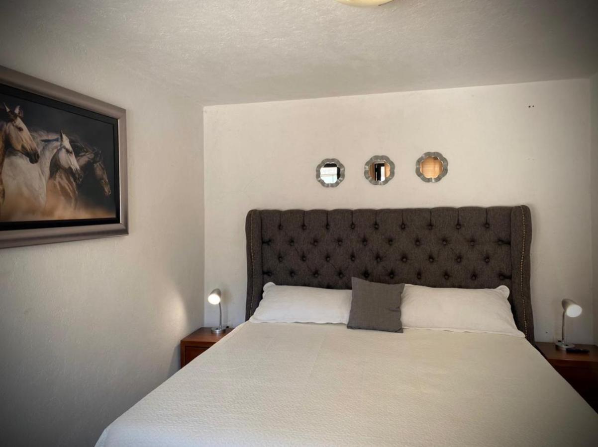 Cabanas, Suites Y Habitaciones Rancho San Jorge Bernal Eksteriør bilde