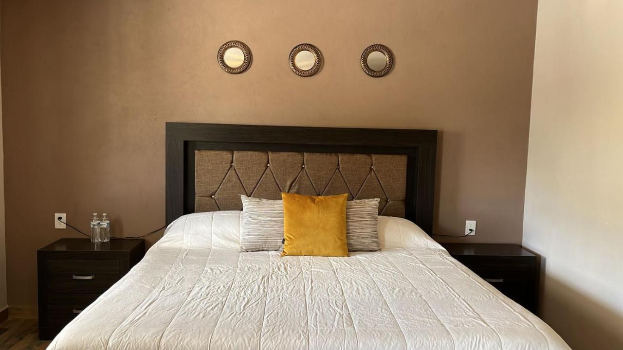 Cabanas, Suites Y Habitaciones Rancho San Jorge Bernal Eksteriør bilde