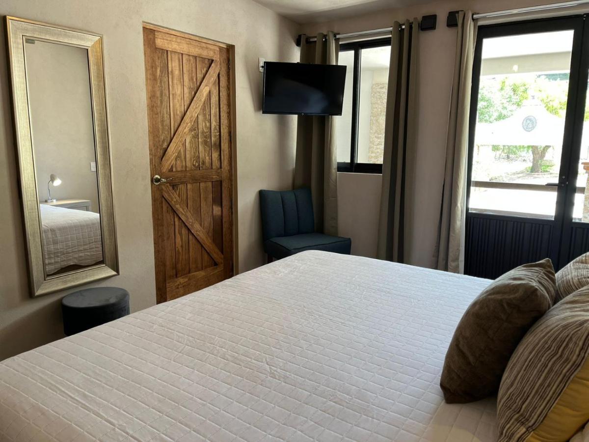 Cabanas, Suites Y Habitaciones Rancho San Jorge Bernal Eksteriør bilde