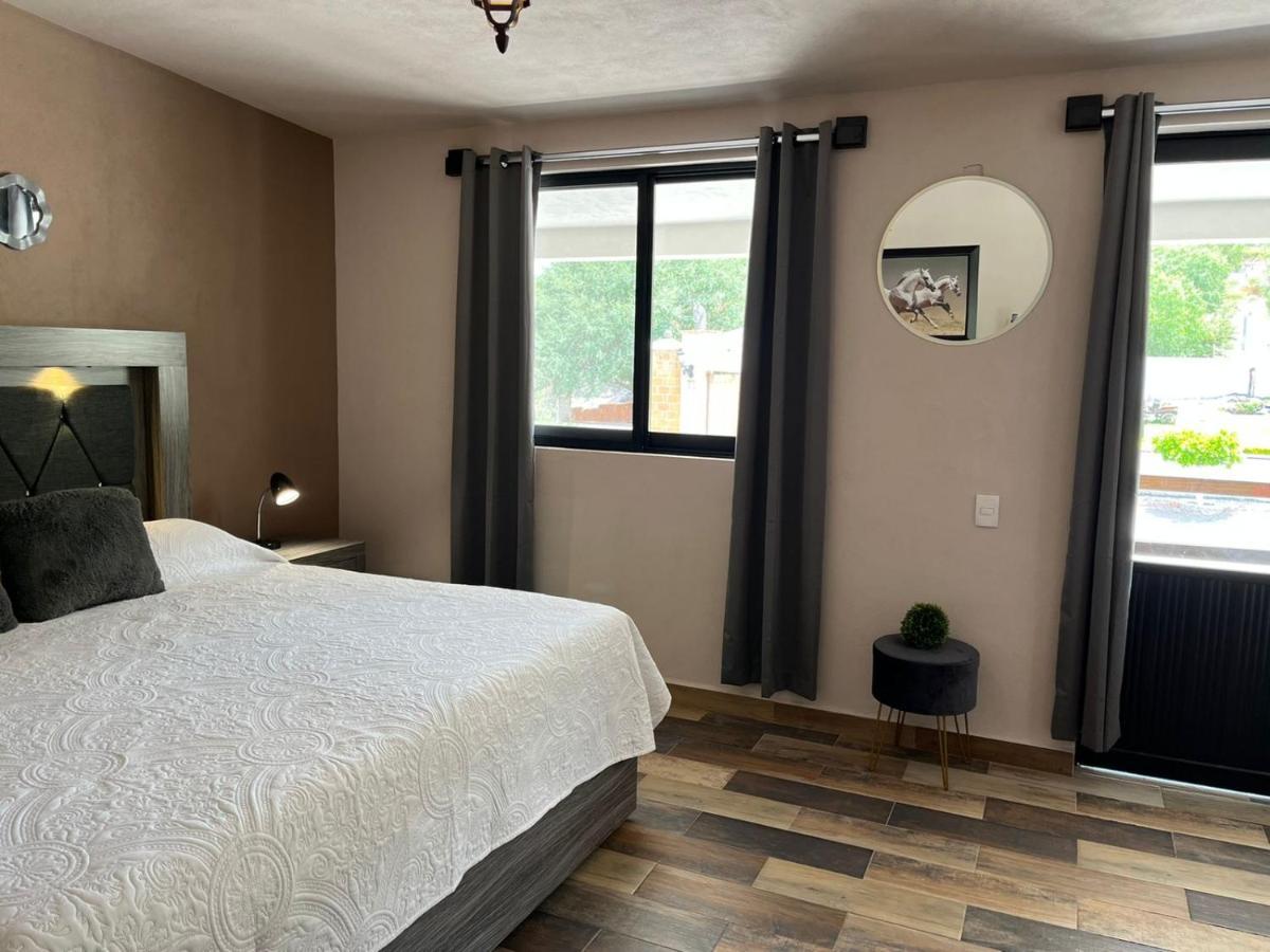 Cabanas, Suites Y Habitaciones Rancho San Jorge Bernal Eksteriør bilde