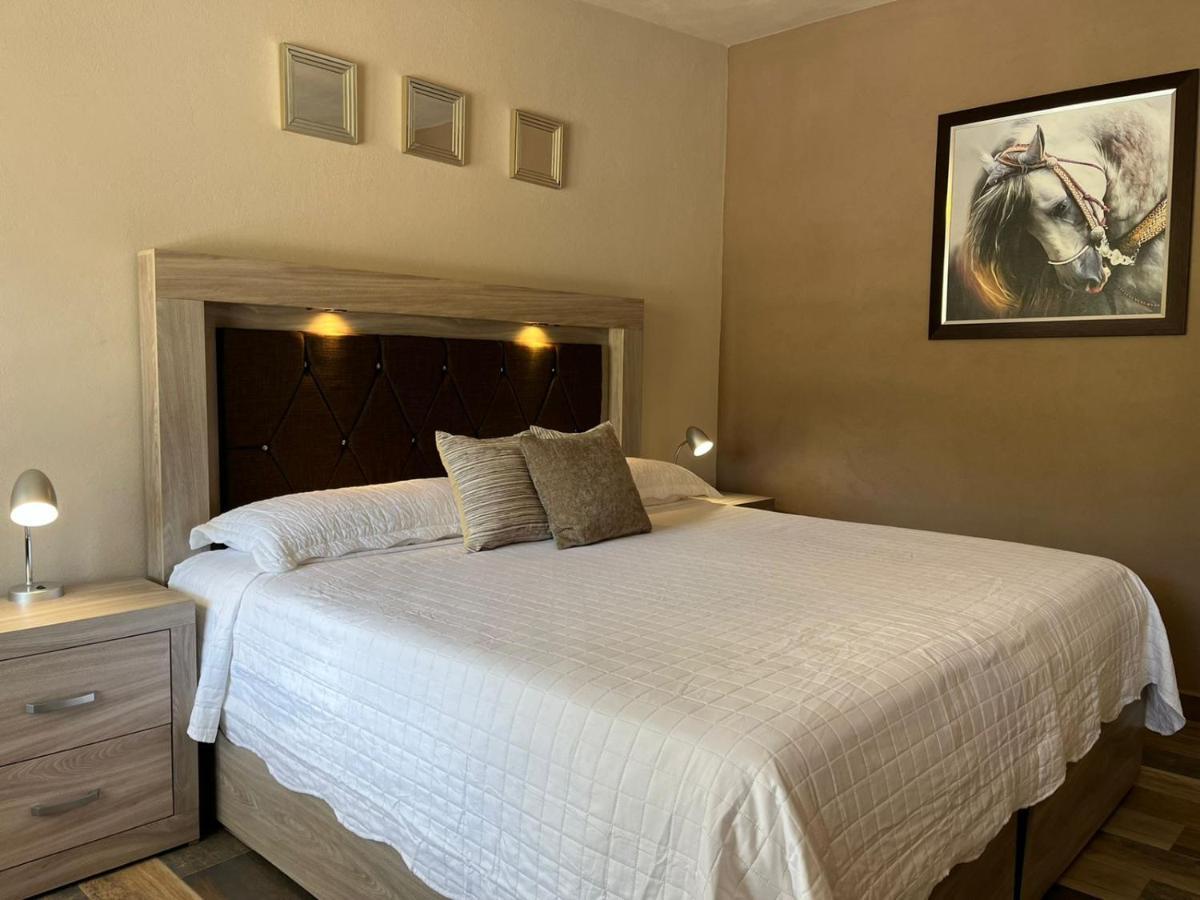 Cabanas, Suites Y Habitaciones Rancho San Jorge Bernal Eksteriør bilde