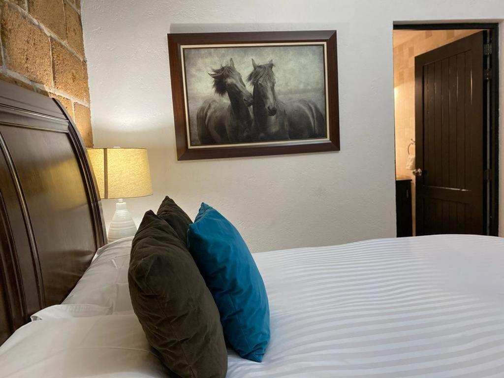 Cabanas, Suites Y Habitaciones Rancho San Jorge Bernal Eksteriør bilde