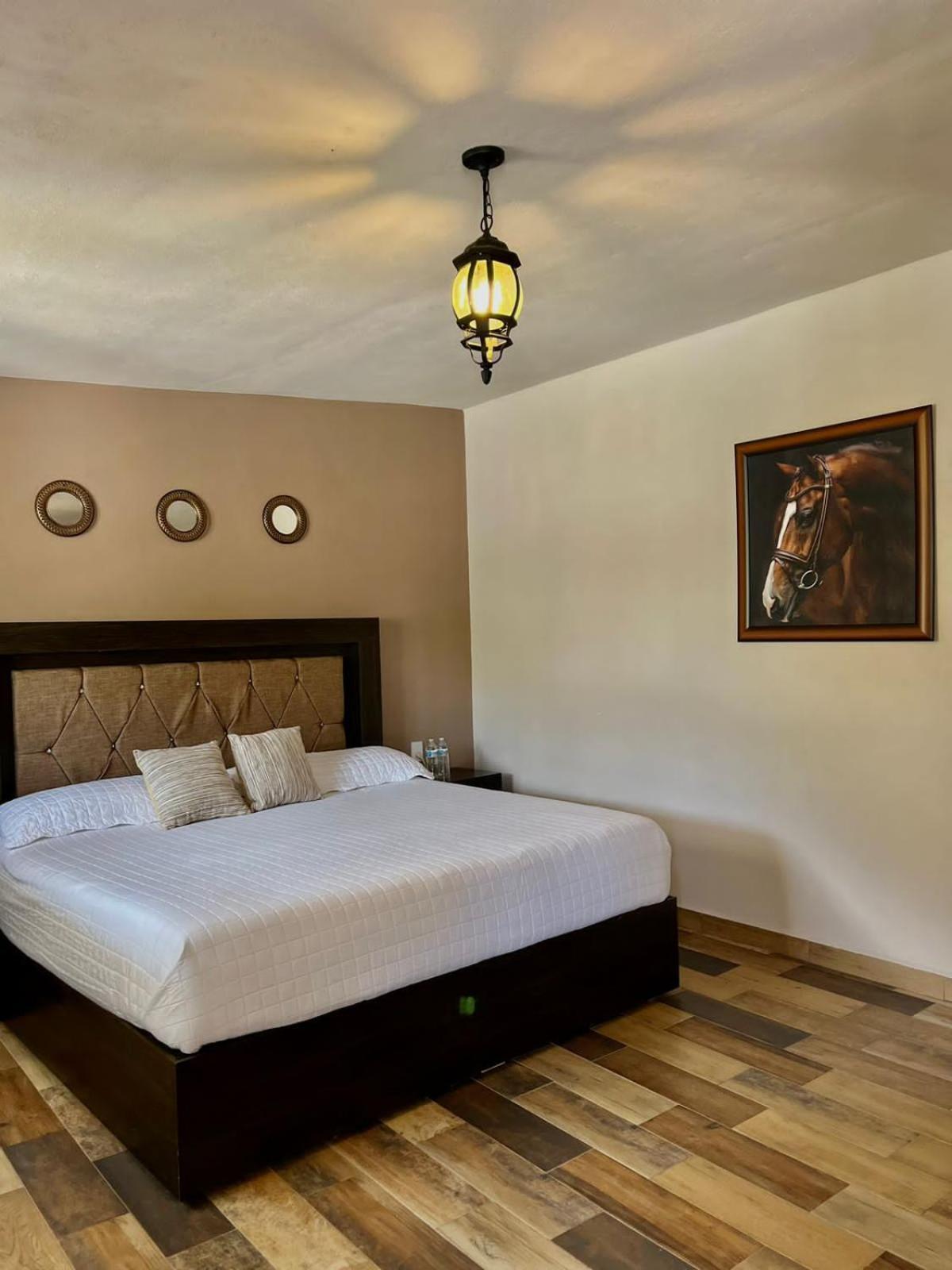 Cabanas, Suites Y Habitaciones Rancho San Jorge Bernal Eksteriør bilde