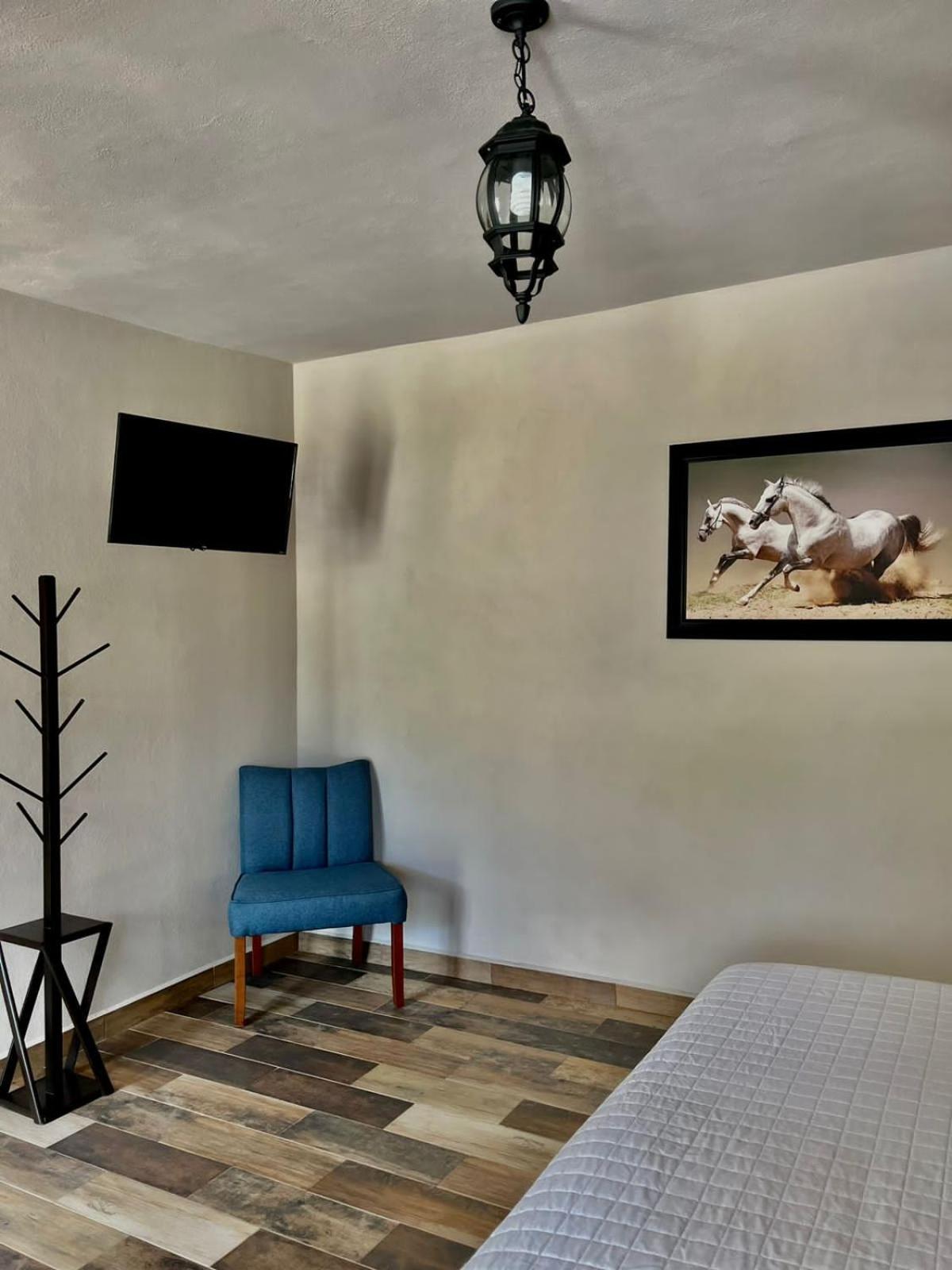 Cabanas, Suites Y Habitaciones Rancho San Jorge Bernal Eksteriør bilde