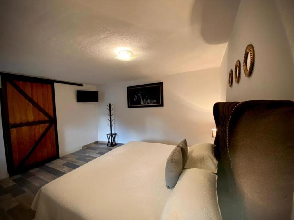 Cabanas, Suites Y Habitaciones Rancho San Jorge Bernal Eksteriør bilde