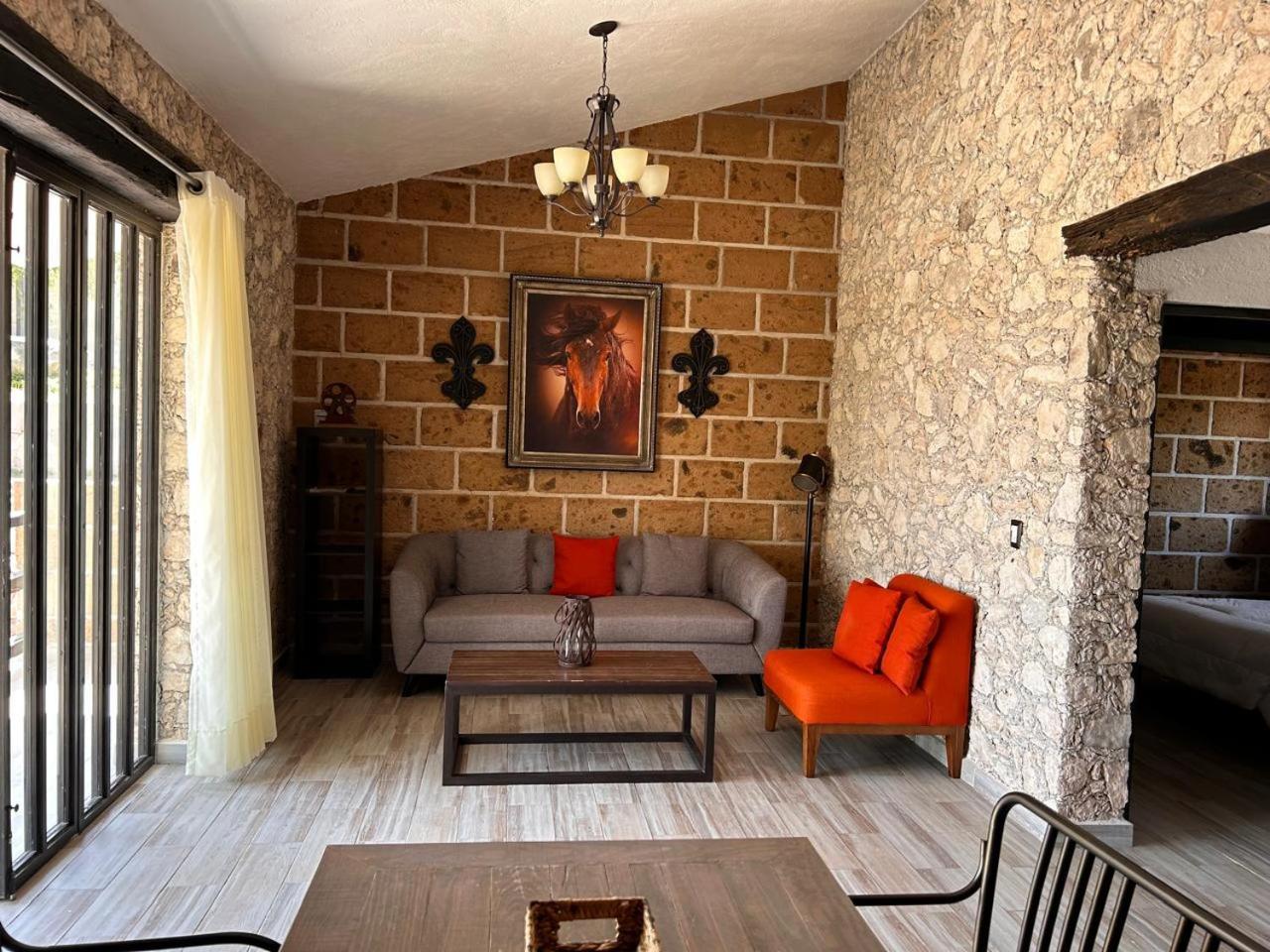 Cabanas, Suites Y Habitaciones Rancho San Jorge Bernal Eksteriør bilde