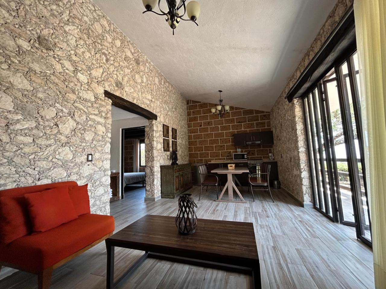 Cabanas, Suites Y Habitaciones Rancho San Jorge Bernal Eksteriør bilde