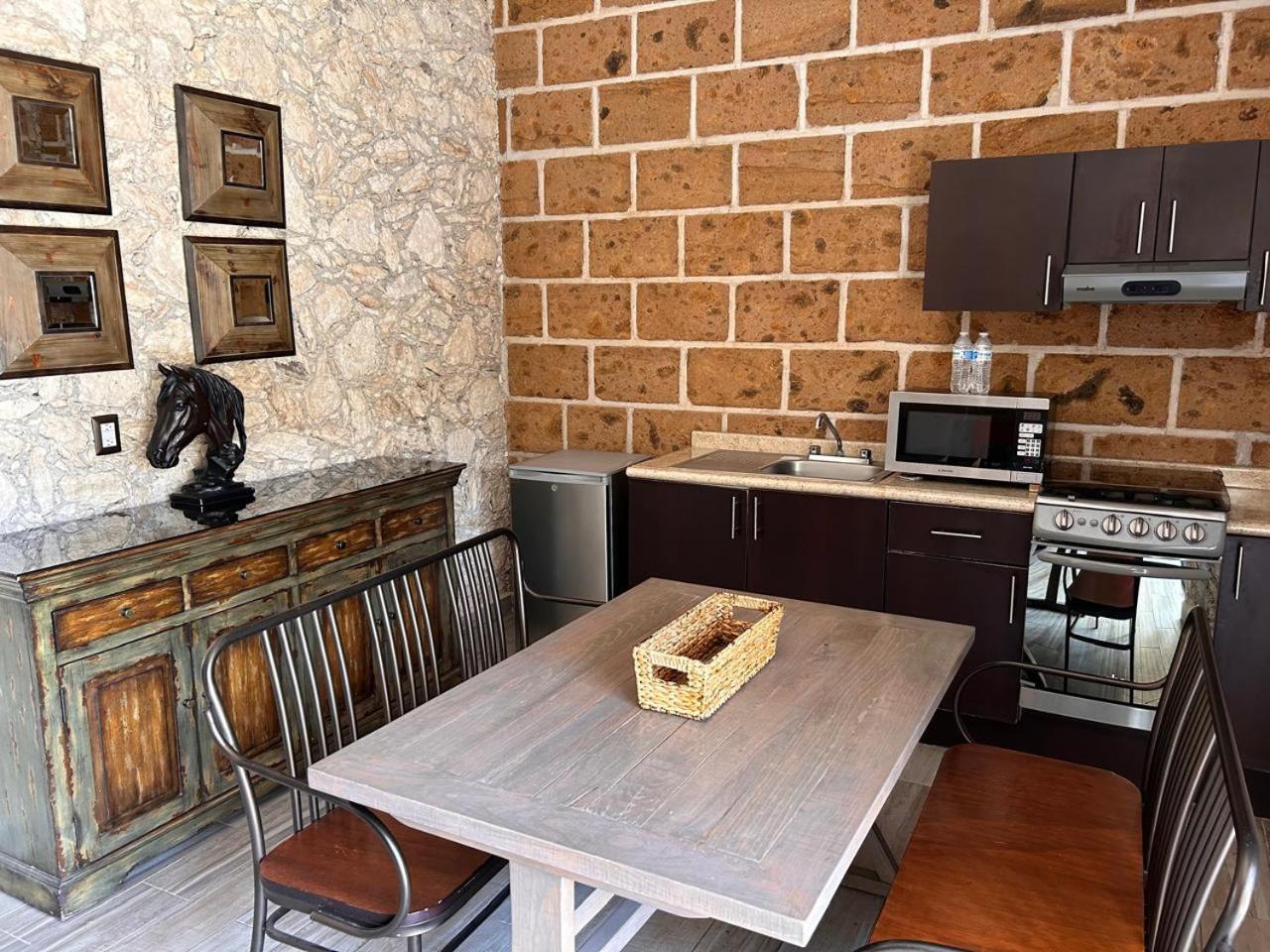 Cabanas, Suites Y Habitaciones Rancho San Jorge Bernal Eksteriør bilde
