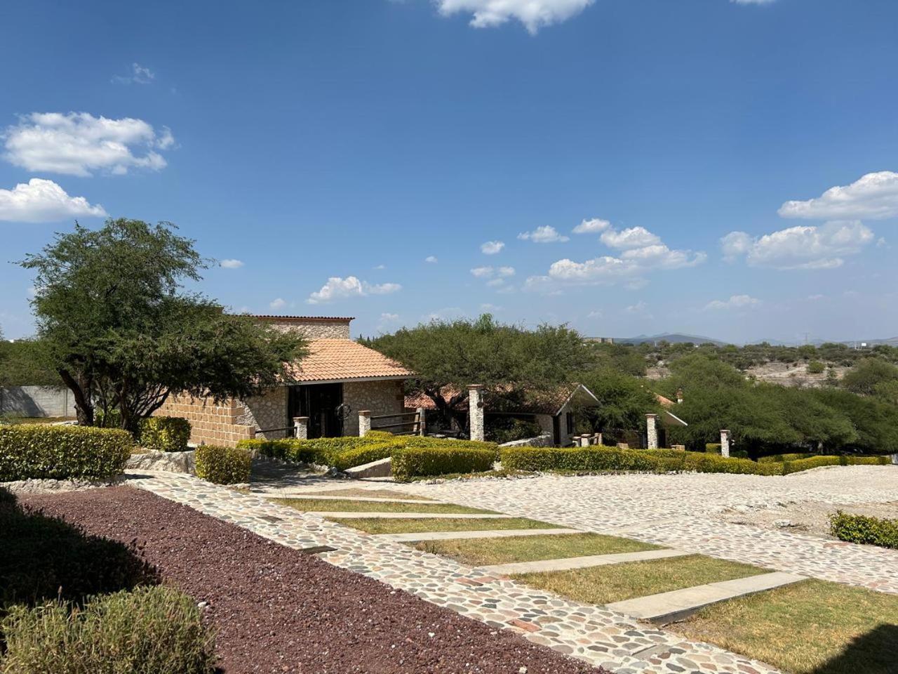 Cabanas, Suites Y Habitaciones Rancho San Jorge Bernal Eksteriør bilde