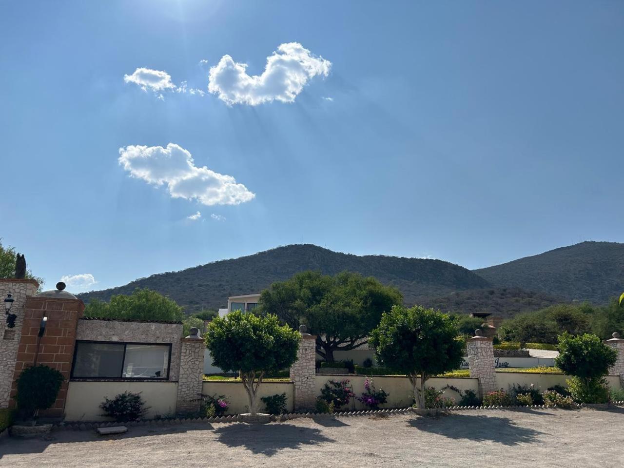 Cabanas, Suites Y Habitaciones Rancho San Jorge Bernal Eksteriør bilde