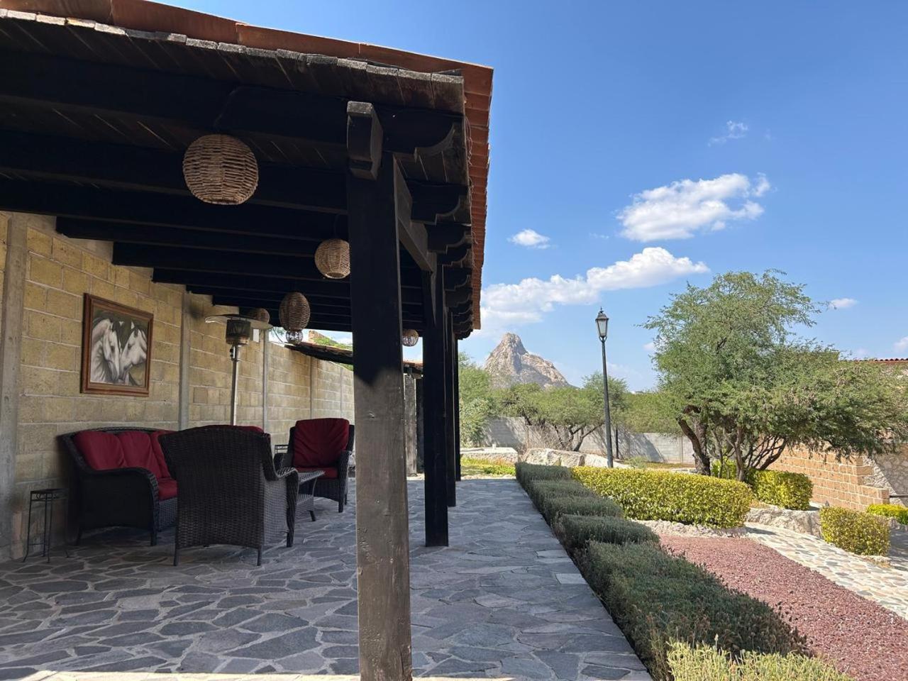 Cabanas, Suites Y Habitaciones Rancho San Jorge Bernal Eksteriør bilde