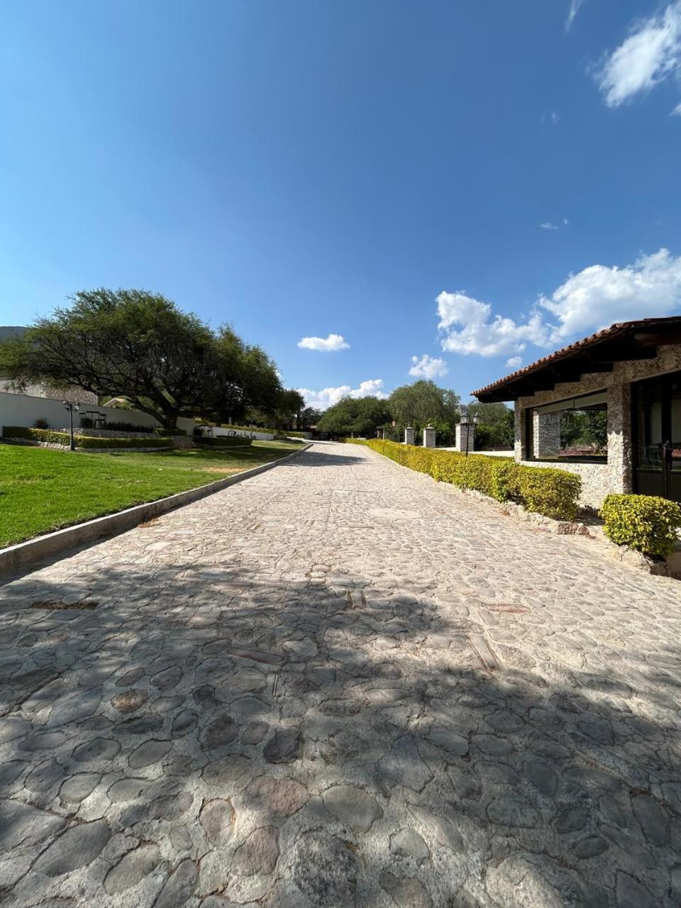 Cabanas, Suites Y Habitaciones Rancho San Jorge Bernal Eksteriør bilde
