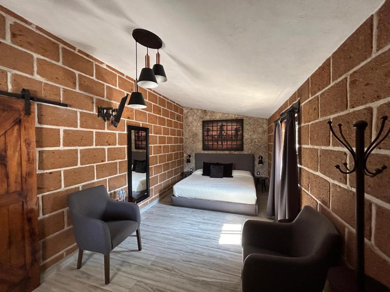 Cabanas, Suites Y Habitaciones Rancho San Jorge Bernal Eksteriør bilde