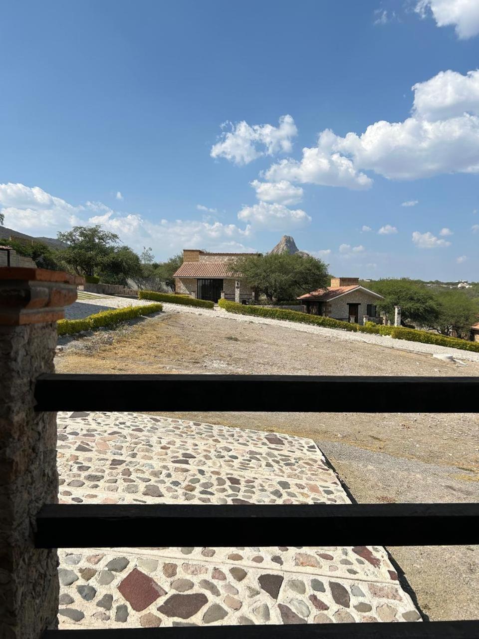 Cabanas, Suites Y Habitaciones Rancho San Jorge Bernal Eksteriør bilde