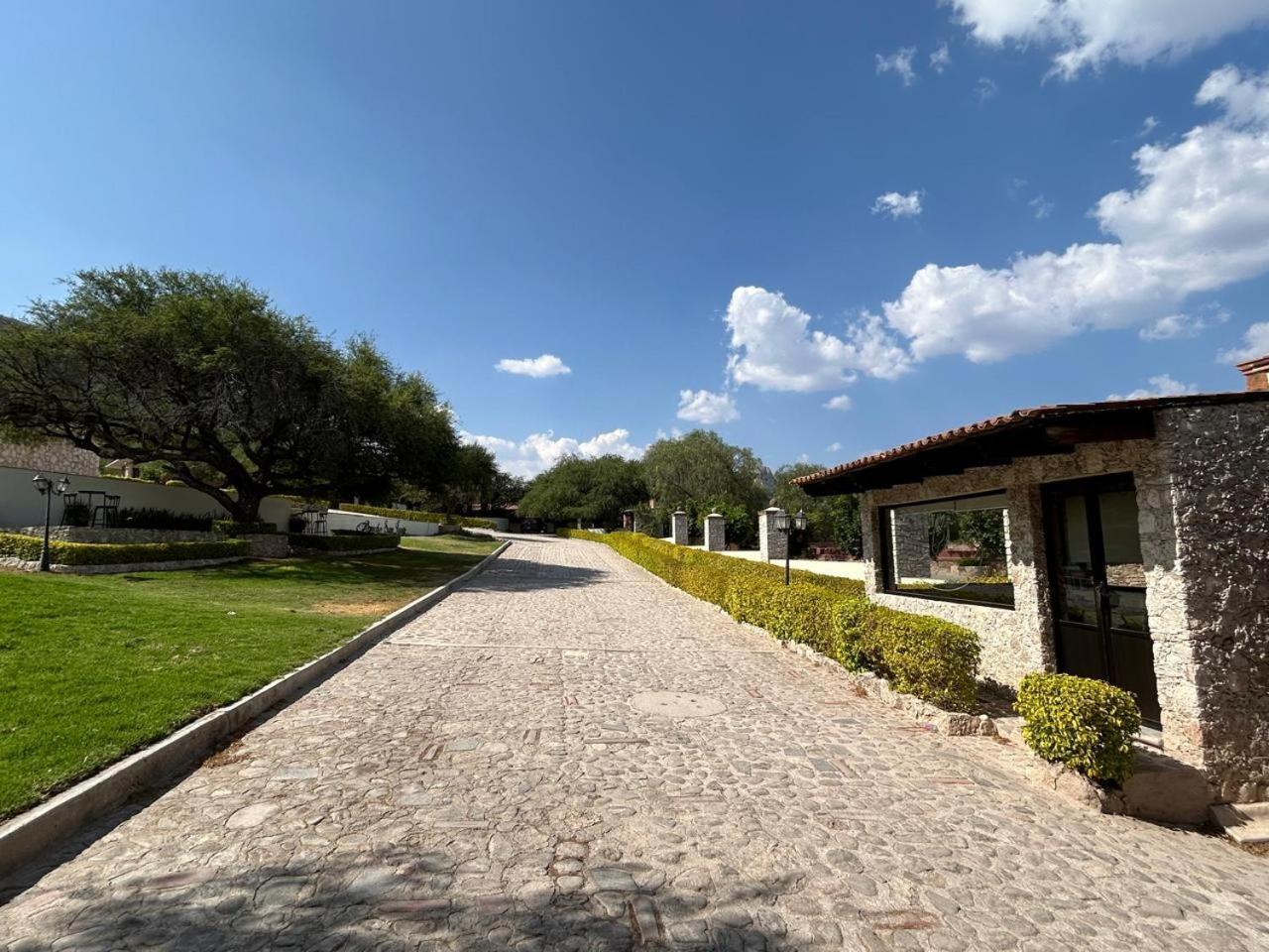 Cabanas, Suites Y Habitaciones Rancho San Jorge Bernal Eksteriør bilde