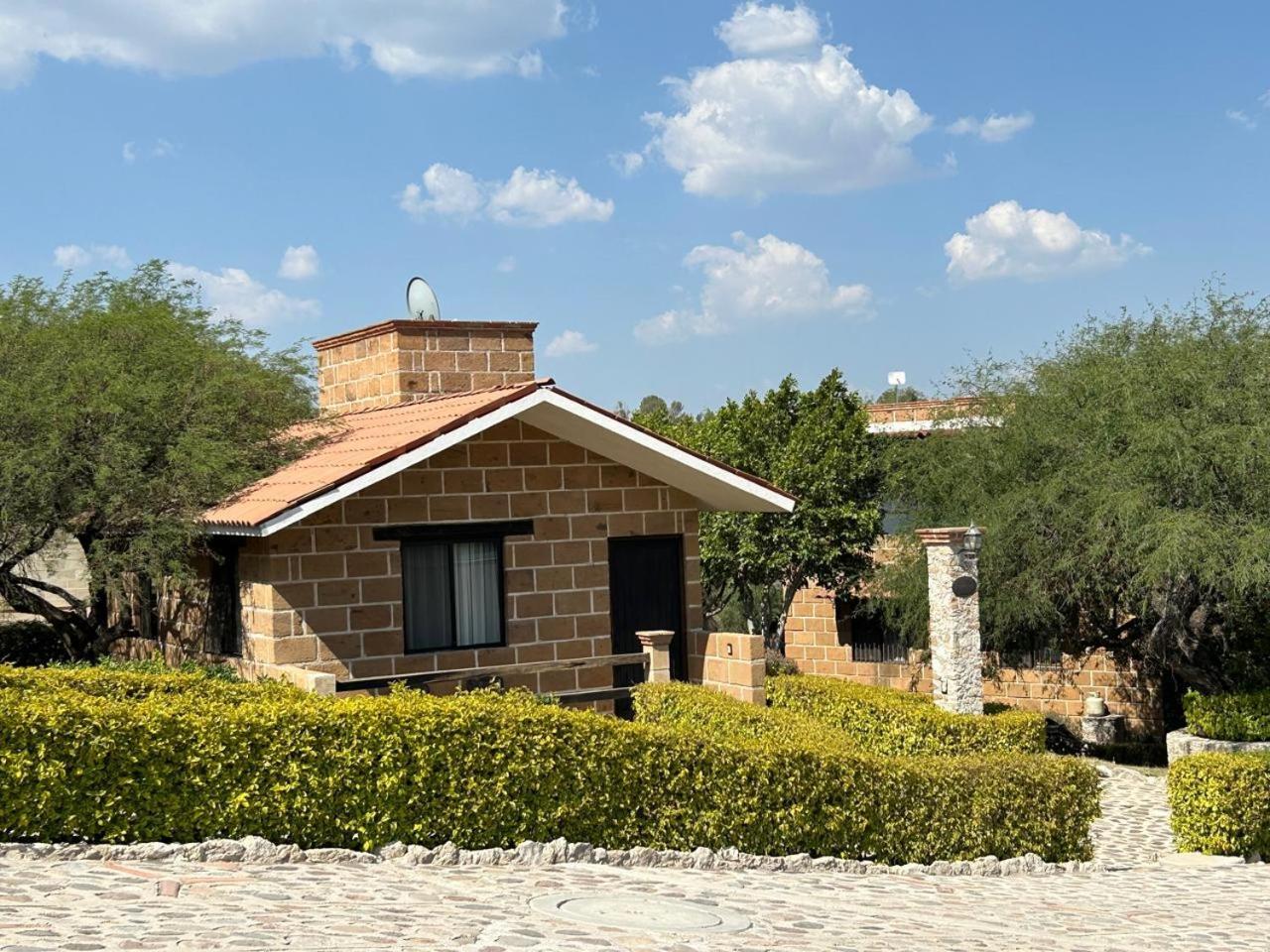 Cabanas, Suites Y Habitaciones Rancho San Jorge Bernal Eksteriør bilde
