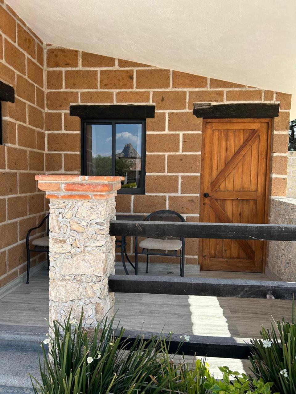 Cabanas, Suites Y Habitaciones Rancho San Jorge Bernal Eksteriør bilde