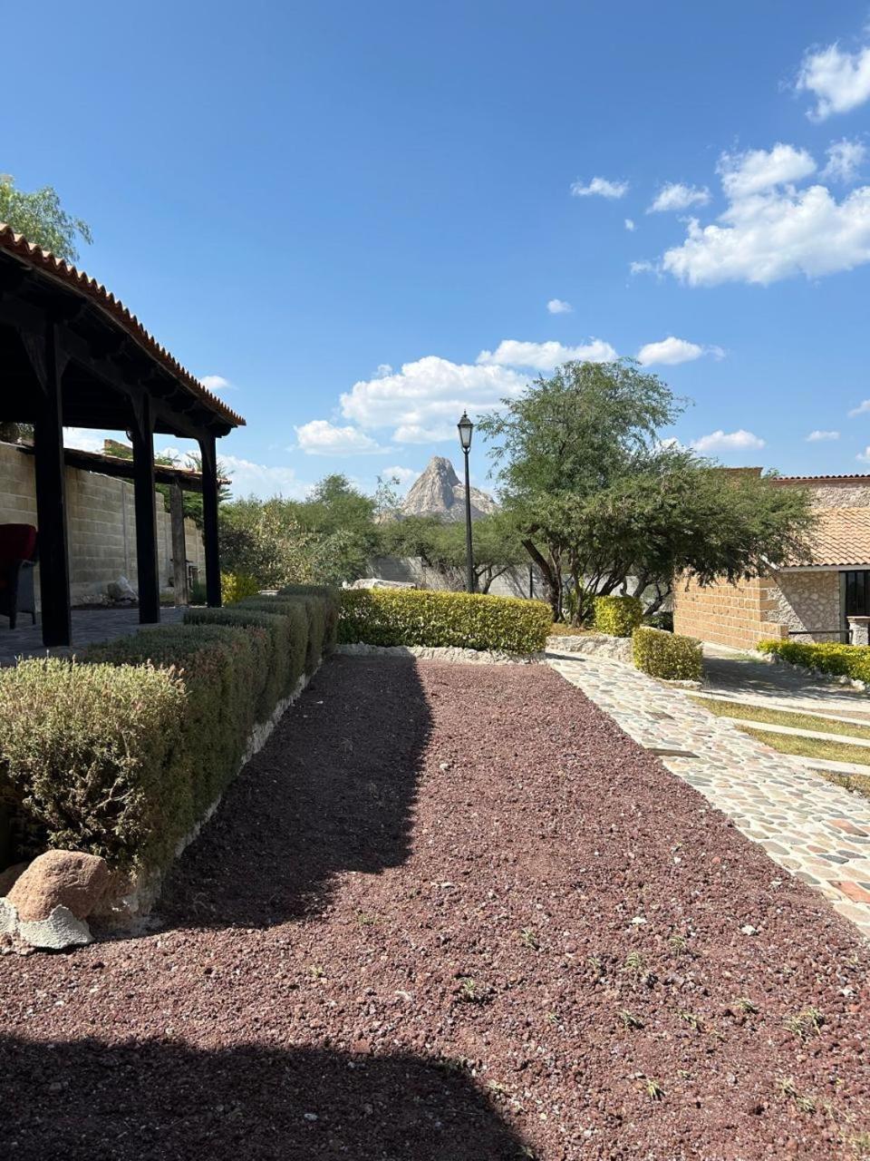 Cabanas, Suites Y Habitaciones Rancho San Jorge Bernal Eksteriør bilde