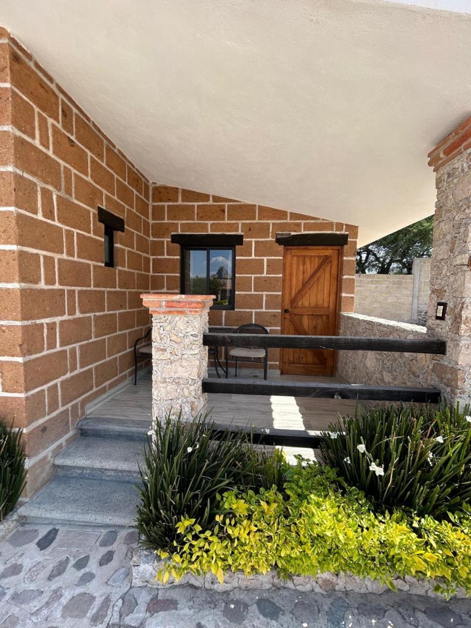 Cabanas, Suites Y Habitaciones Rancho San Jorge Bernal Eksteriør bilde