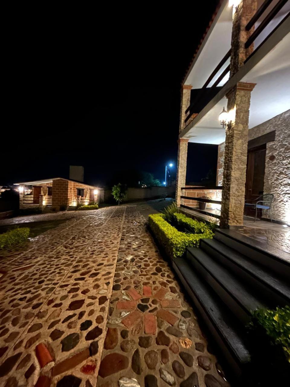 Cabanas, Suites Y Habitaciones Rancho San Jorge Bernal Eksteriør bilde