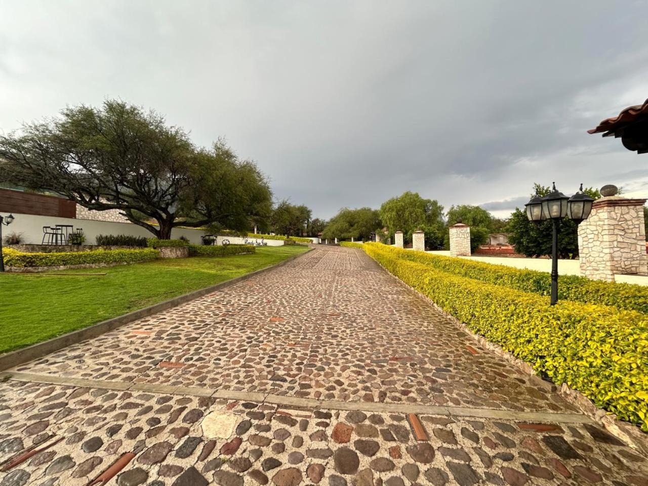 Cabanas, Suites Y Habitaciones Rancho San Jorge Bernal Eksteriør bilde