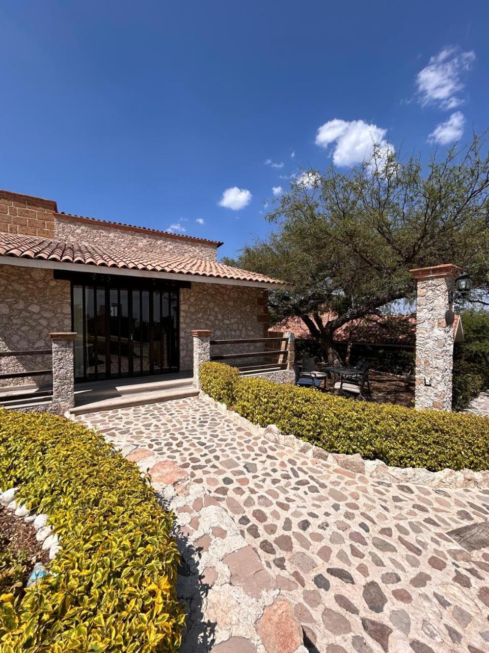 Cabanas, Suites Y Habitaciones Rancho San Jorge Bernal Eksteriør bilde