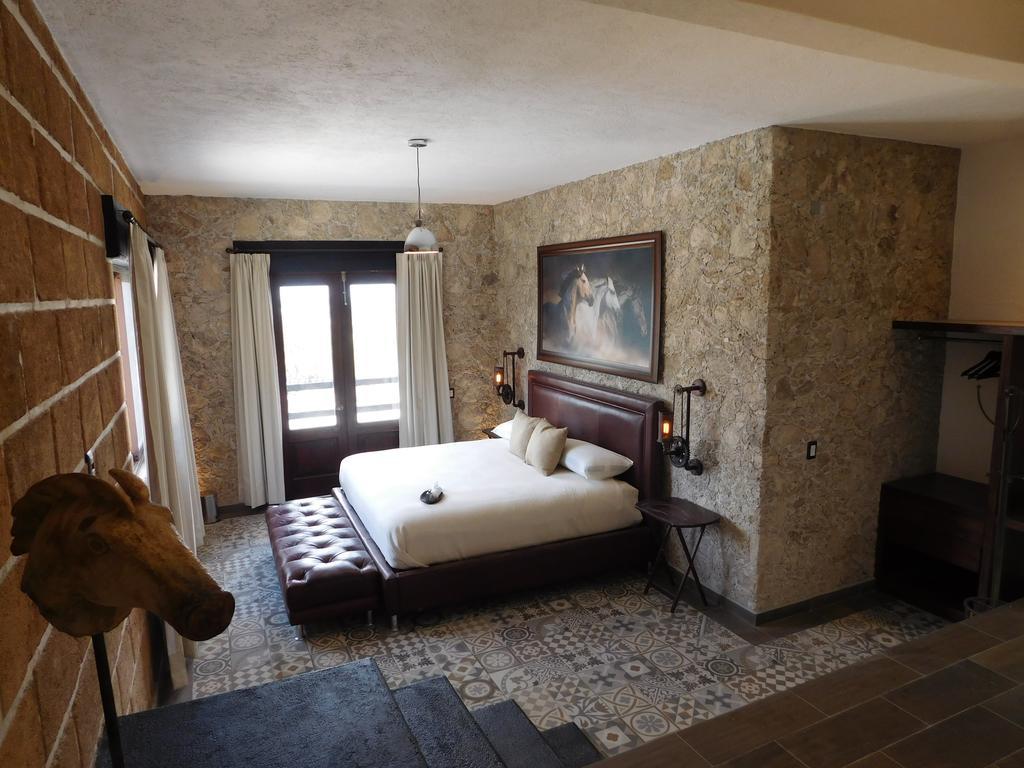 Cabanas, Suites Y Habitaciones Rancho San Jorge Bernal Eksteriør bilde