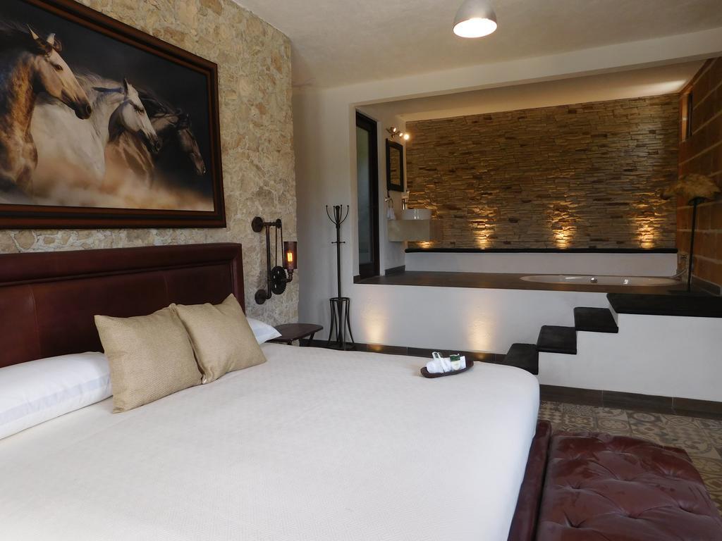 Cabanas, Suites Y Habitaciones Rancho San Jorge Bernal Eksteriør bilde
