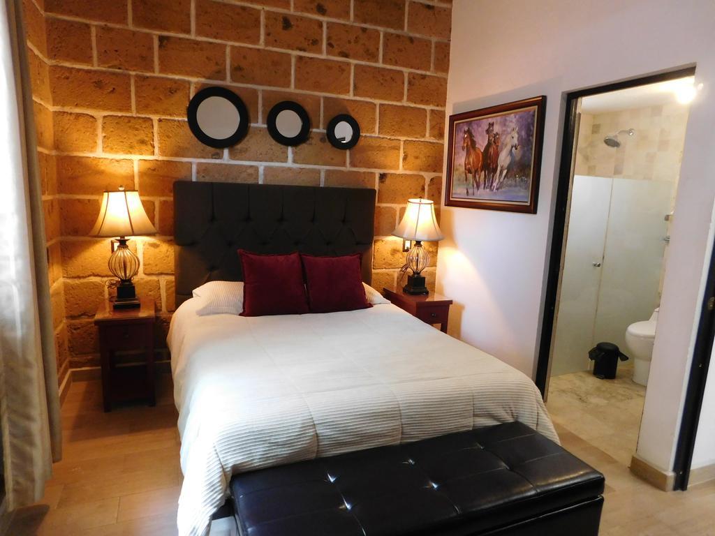 Cabanas, Suites Y Habitaciones Rancho San Jorge Bernal Eksteriør bilde