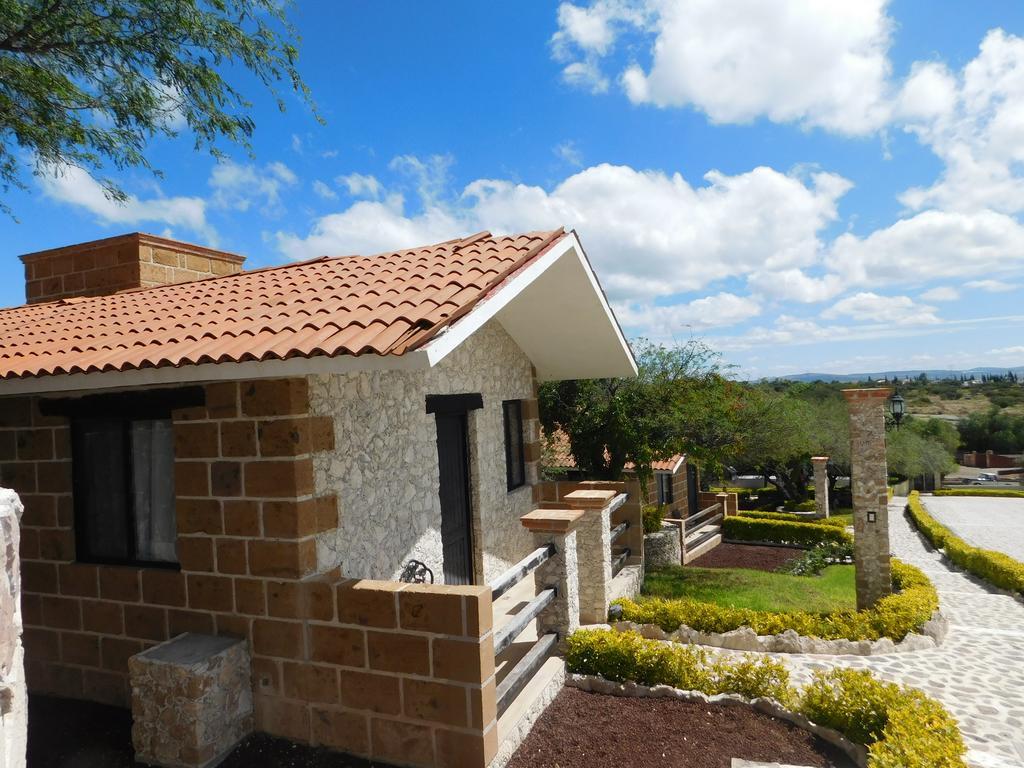 Cabanas, Suites Y Habitaciones Rancho San Jorge Bernal Eksteriør bilde