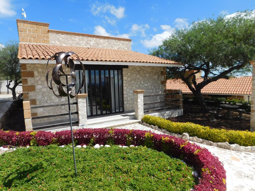 Cabanas, Suites Y Habitaciones Rancho San Jorge Bernal Eksteriør bilde