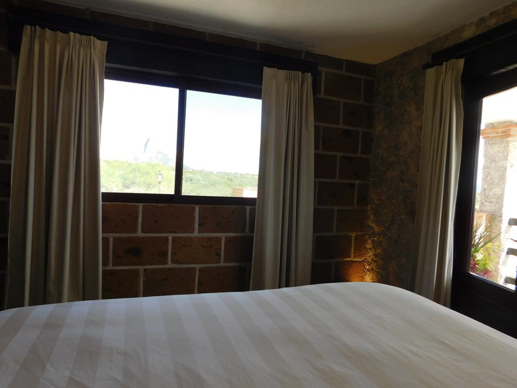 Cabanas, Suites Y Habitaciones Rancho San Jorge Bernal Eksteriør bilde